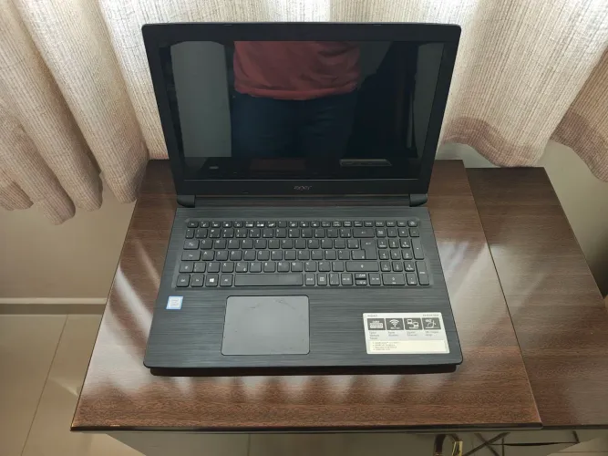 Notebook acer aspire 3 i3 7° gen 4gb ddr4