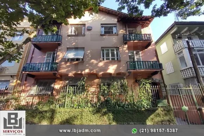 Imóvel para venda tem 106 metros quadrados com 2 quartos em Jardim Botânico - Rio de Janei