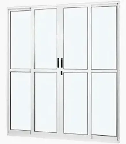 PORTA SCADA 4 FOLHAS 210 X 200 BRANCA