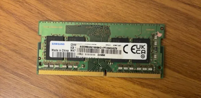 Memória RAM DDR4 SO-DIMM 8GB - SAMSUNG