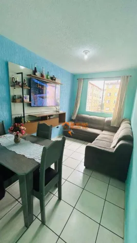 Apartamento com 2 dormitórios à venda, 46 m² por R$ 200.000,00 - Jardim Nova Cidade - Guar