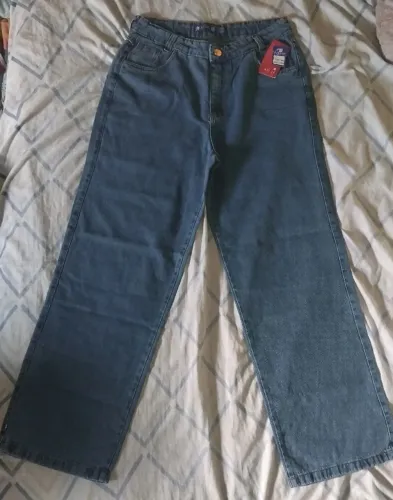 Calça wid leg feminina