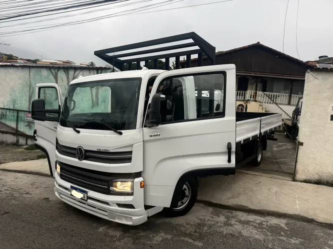 Vw 9180 Prime 2023 na Carroceria de Aço de 6,30m