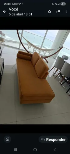 Sofá Recamier Sofá Chaise