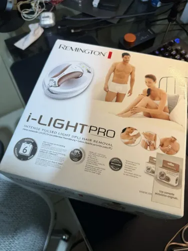 Depilador a laser Remington i-LIGHT PRO (lacrado)