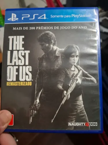 The last of us rrmastered ps4/ ps5