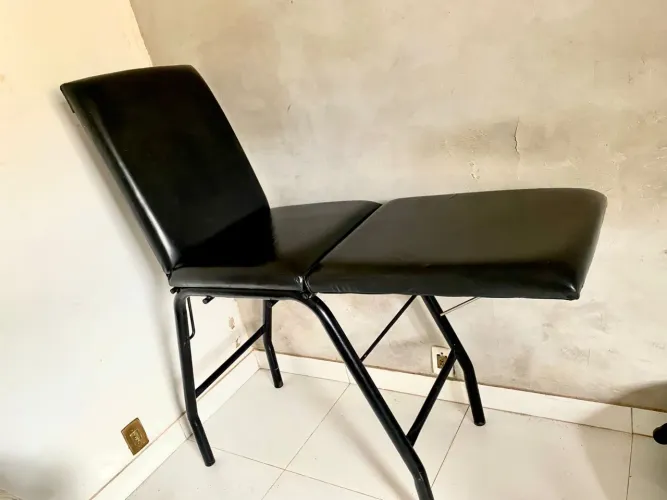 Vendo Maca Reclinável 3 posições. R$ 250 no pix