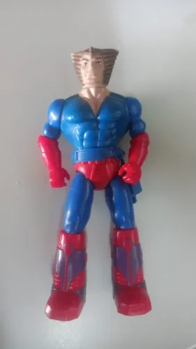 RARO Boneco Coleção Mx- Space Robots anos 80/90