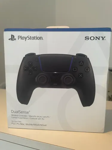 Controle PS5 - novo na caixa - loja física