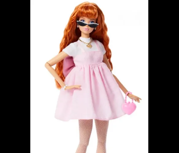 Raríssima Barbie Deluxe Style Midge Ruiva Rare Find Chase NRFB