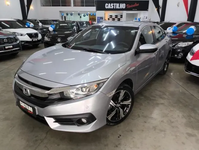 Honda Civic Sedan EXL 2.0 Flex 16V Aut.4p 2018