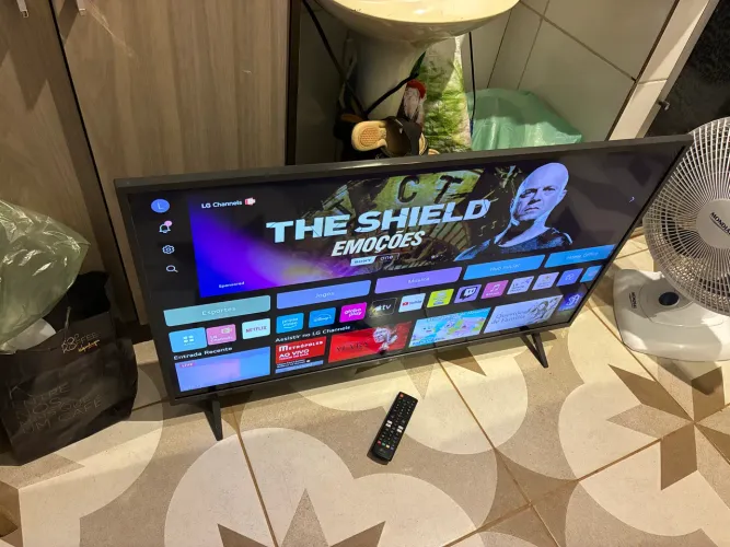 Smart TV LG 43 polegadas