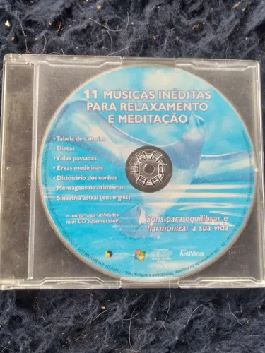 11 músicas inéditas P/Relaxamento