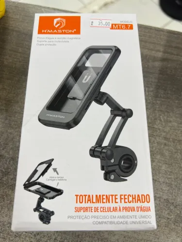 Suporte de celular prova d?água hmaston