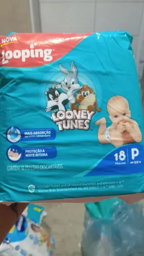 Vendo fralda P