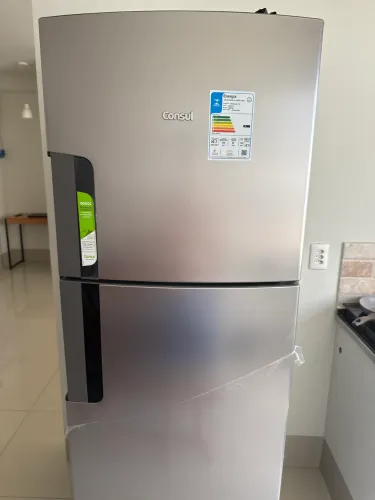 GELADEIRA CONSUL F.FREE 386L INOX 