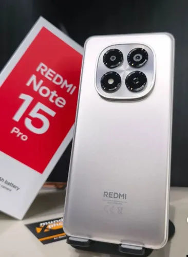 Xiaomi Note  15 PRO 4G 256GB 8GB - Loja física com Garantia e Nota fiscal **