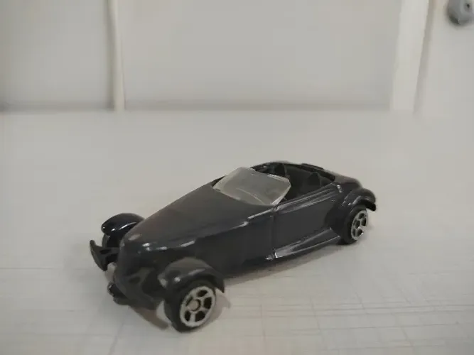 Miniatura Chrysler Prowler Maisto 1/64 Azul