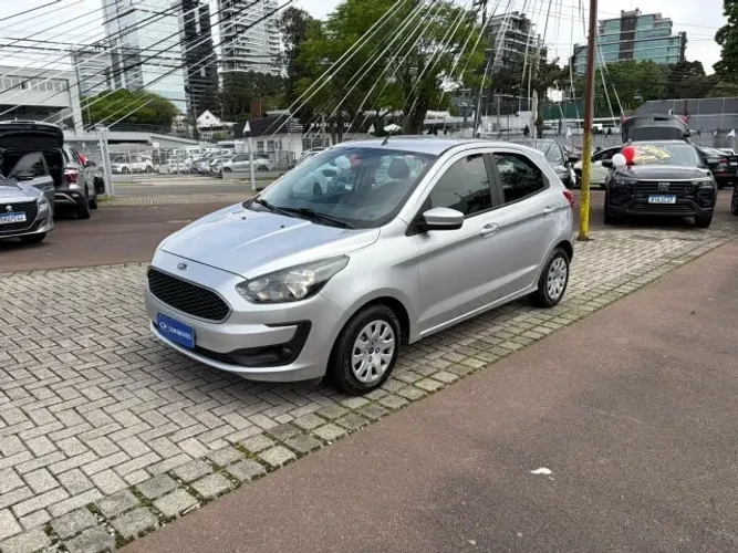 Ford KA 1.0 Se/se Plus Tivct Flex 5P 2019
