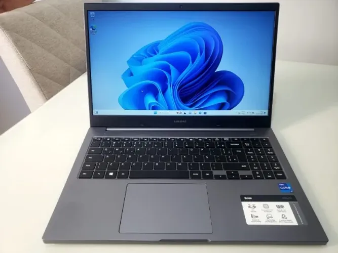 Notebook Gamer Samsung Book i7 11° Gen | SSD + HD 500Gb | Pra Sair Hoje | Aceito Cartão!!!
