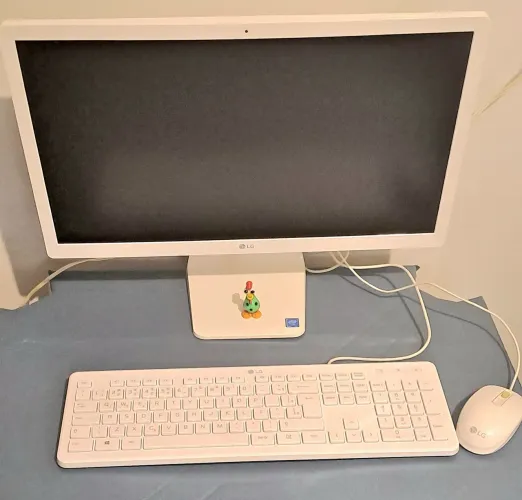 Vendo computador LG All in One 