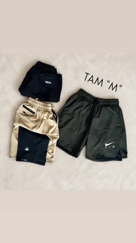 Short Duplo Masculino