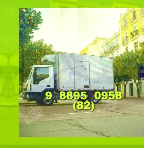 Frete! Precisando de transporte rápido? Solicite já o seu!