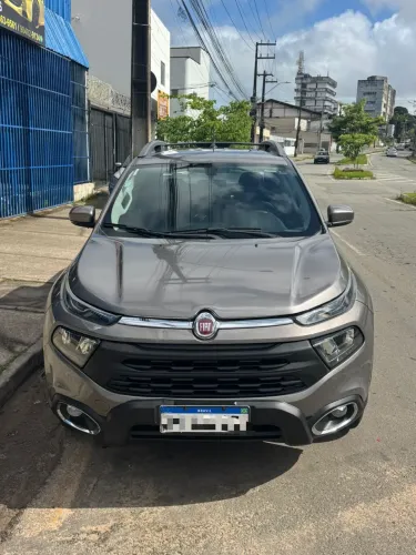 Fiat Toro Freedom 1.8 16V Flex Aut. 2021