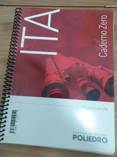 Caderno zero ITA Poliedro