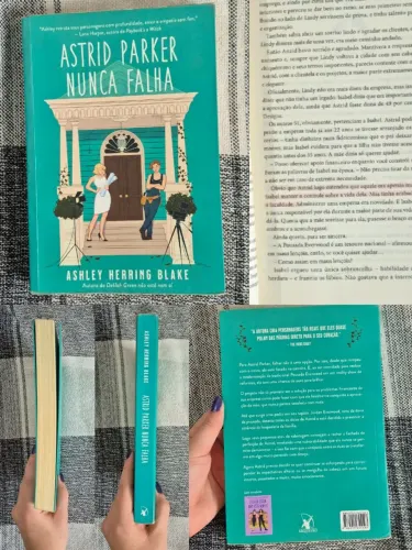 ASTRID PARKER NÃO FALHA - ASHLEY BLAKE