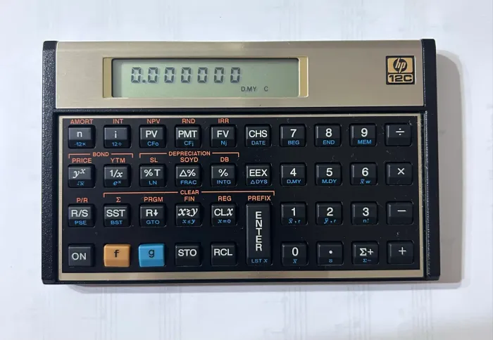 Calculadora Financeira HP 12c Gold (Original)