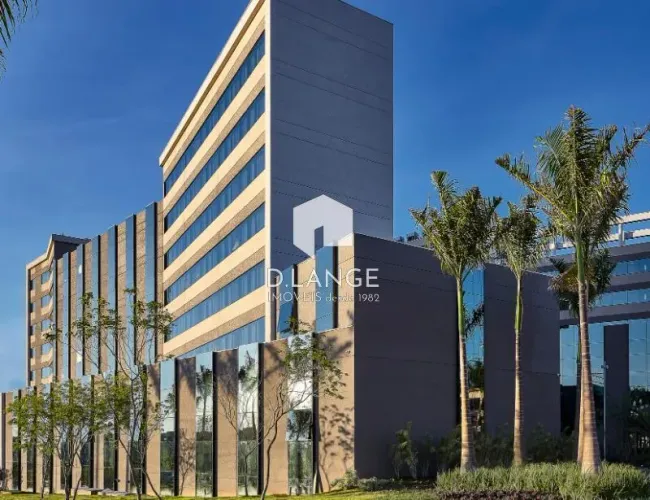 Flat à venda no Royal Palm Plaza em Campinas