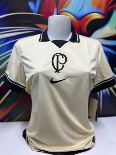 Camisa oficial Corinthians feminina 