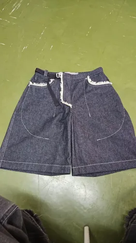 Jorts Quadro Creations Asimo Wide Jeans Indigo
