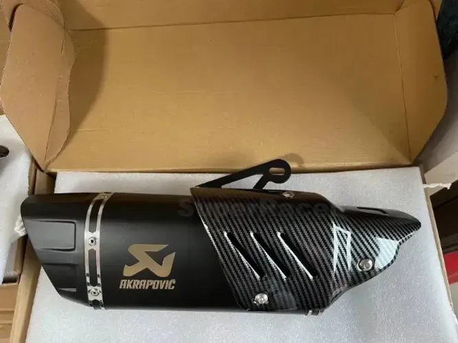 Ponteira Escapamento Akrapovic Moto
