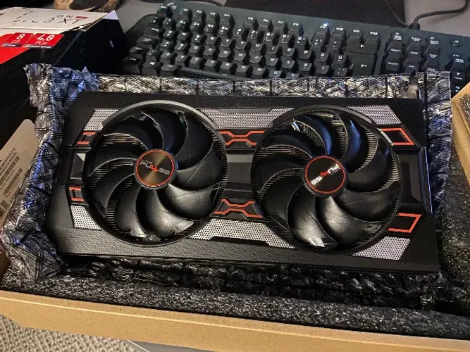 RX 5700xt 8gb Sapphire Em Perfeito Estado