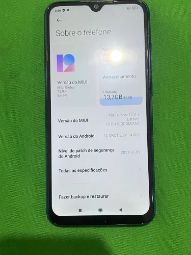 REDMI NOTE 8 64GB NOVINHO