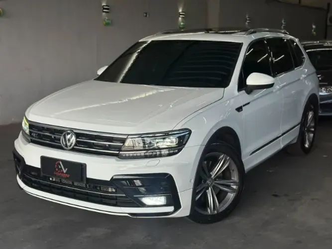Volkswagen Tiguan Allspac R-line 350 TSI 2.0 4X4 2019