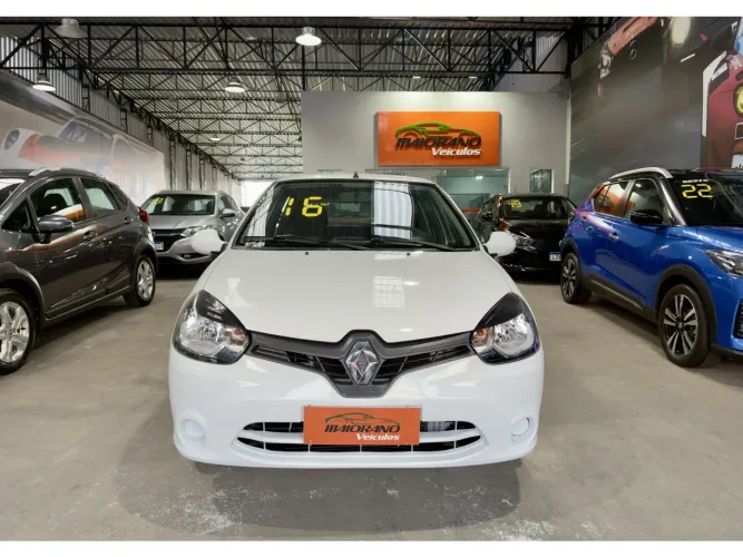 Renault Clio Expression Hi-flex 1.0 16V 5P 2016
