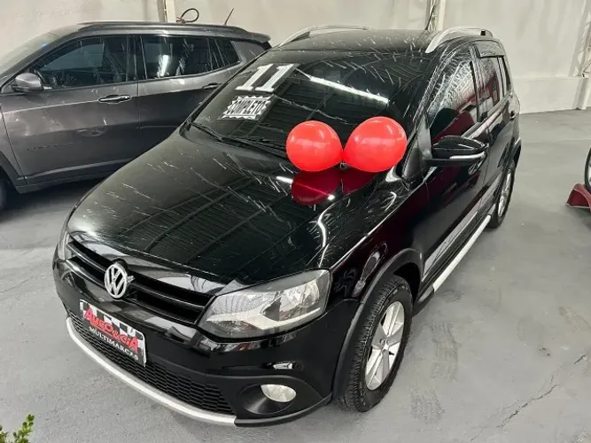Volkswagen Crossfox 1.6 MI Total Flex 8V 5P 2011