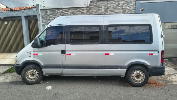 Renault Master 2.5 DCI 16V 115cv 16L Diesel 2008