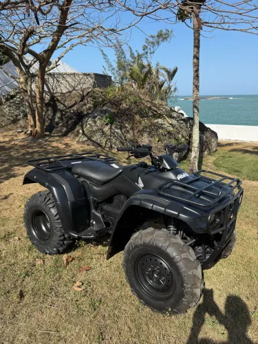 Quadriciclo Honda Fortrax 350 4x4