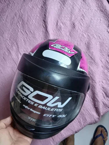 Vendo Capacete Glow (Novo)