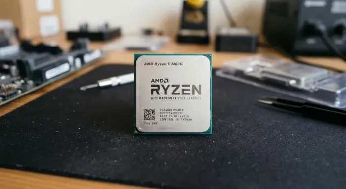 Processador AMD Ryzen 5 2400G (Com Vídeo Integrado Vega 11) - Socket AM4