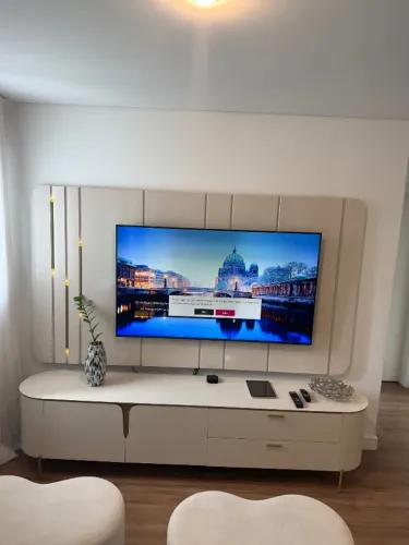 Torro!! Painel de tv com luzes de led até 75 polegadas