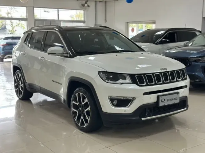 Jeep Compass Limited 2.0 4X2 Flex 16V Aut. 2020