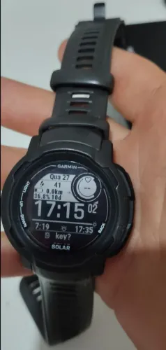 Relógio Garmin instinct 2 solar