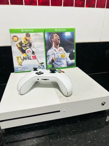 XBOX ONE S - 500 GB - NOVÍSSIMO