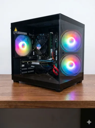 CPU Gamer i3 10100f RX550 8GB SSD512