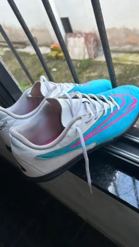 Chuteira de futsal nike phantom gx club